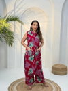 Naisha K 943 Vertican Discharge Print Kurti With Bottom Suppliers In India